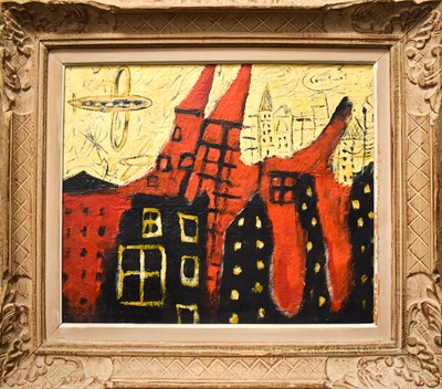 Lot 11 - Constant Anton Nieuwenhuys (1920-2005):...