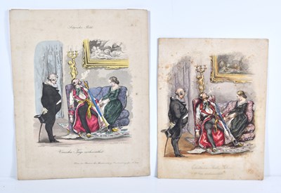 Lot 333 - Manner of Anton Elfinger (1821–1864),...