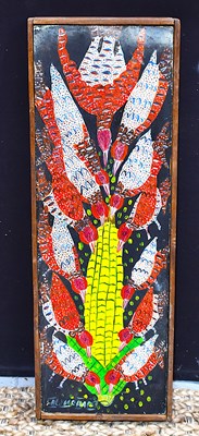 Lot 526 - Sisson Blanchard (Haitian, 1929-1981): Birds...