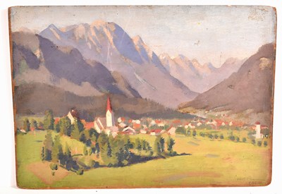 Lot 508 - Maria Elizabeth Passini (20th century): Heiter...