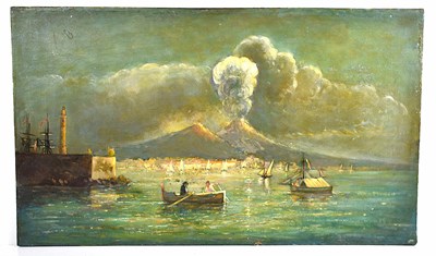 Lot 439 - A Continental 19th century oil on board...