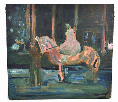 Lot 479 - J. D. Ferguson (20th century): Figure on...