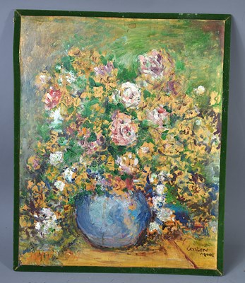 Lot 481 - Gayneen Mahon? (20th century): Still life...