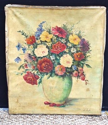 Lot 428 - Continental School (early 20th century); still...