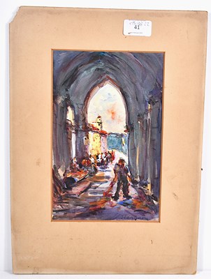 Lot 484 - J. Lucien Kleth (20th century): A vibrant...