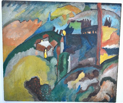 Lot 467 - Manner of Wassily Kandinsky, 20th century, an...