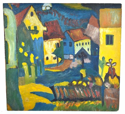 Lot 478 - Manner of Wassily Kandinsky, 20th century, an...