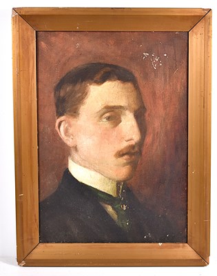 Lot 516 - An early 20th century Irish School portrait of...