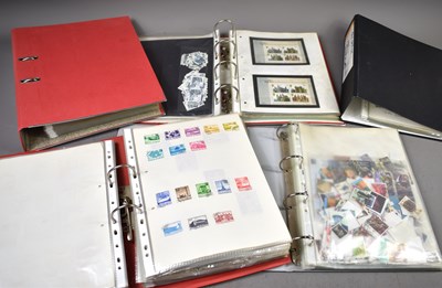 Lot 478 - A group of five albums containing GB and...