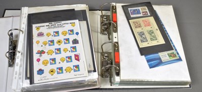 Lot 487 - An album of Royal Mail Smilers stamp sheets,...