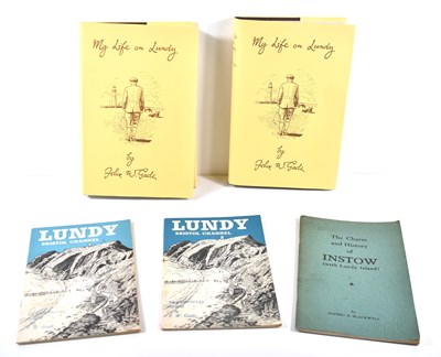 Lot 466 - Two copies of My Life on Lundy by Felix W Gade...