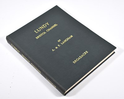 Lot 453 - Lundy Bristol Channel by A&F Langham,...