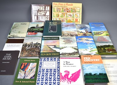 Lot 463 - A group of signed books by Edward Storey to...