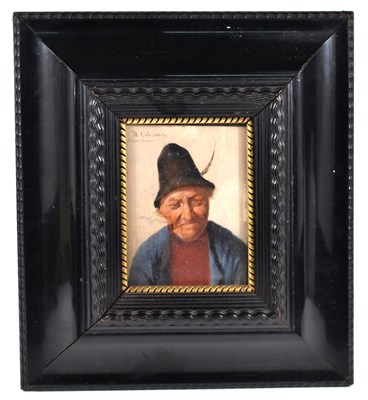 Lot 542 - Hedwig Ohring (German, 19th century): Portrait...