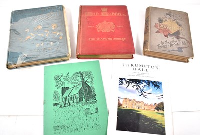 Lot 445 - Three vintage books signed with inscription...