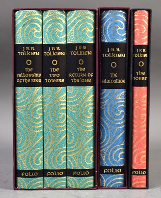Lot 467 - J.R.R. Tolkien: A collection of Folio Society...
