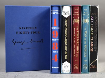 Lot 459 - A group of Folio Society books to include 2001...