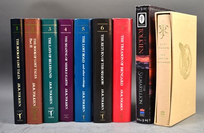 Lot 468 - The History of Middle Earth by J.R.R Tolkien...