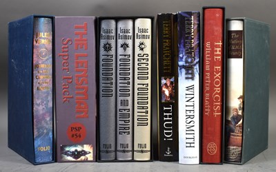 Lot 460 - A group of Folio Society books comprising The...