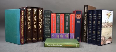 Lot 446 - A group of Folio Society books comprising The...