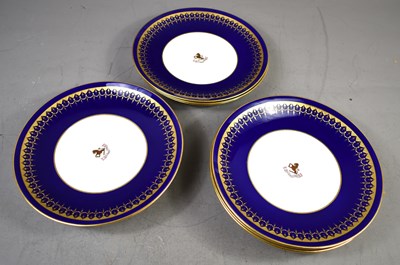 Lot 340 - A set of twelve Mintons for Phillip's of New...