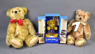 Lot 322 - A Steiff Replica 1909 mohair teddy bear...