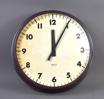 Lot 588 - A vintage Gent of Leicester railway / factory...