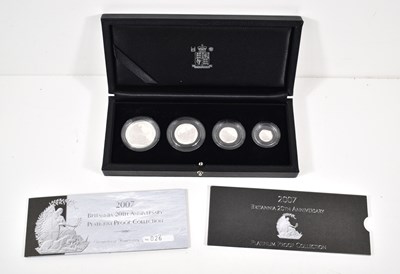 Lot 166 - The Royal Mint 2007 Britannia 20th Anniversary...
