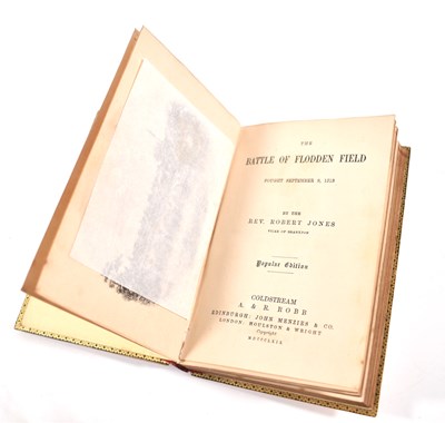 Lot 448 - The Battle of Flodden Field by Rev. Robert...