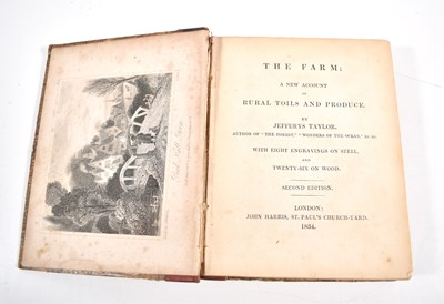 Lot 442 - The Farm; A New Account of Rural Toils and...