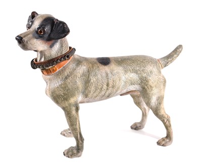 Lot 349 - A late 19th century Austrian terracotta...