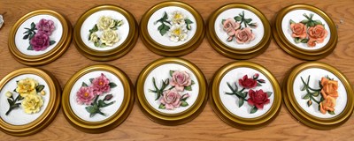 Lot 260 - A group of ten Franklin Mint Heirloom...
