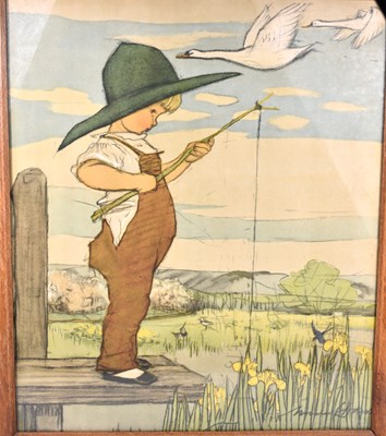 Lot 528 - After Muriel Dawson (British, 1897-1974): The...