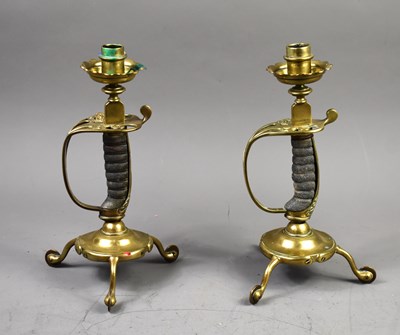 Lot 419 - A pair of 19th century Benham & Froud, Chandos...