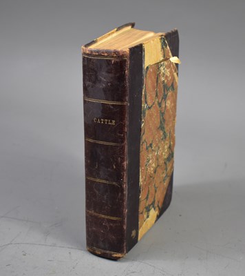 Lot 183 - A 19th century book of various breeds of...