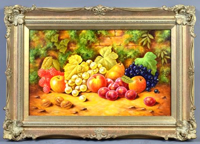 Lot 532 - John F. Smith (British b.1934): still life of...