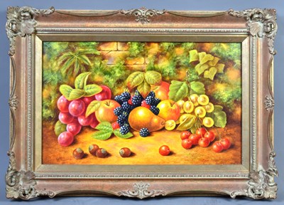 Lot 533 - John F. Smith (British b.1934): still life of...