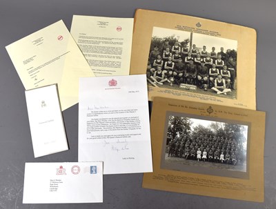 Lot 456 - Printed ephemera to include letters from...