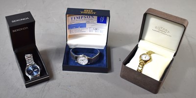 Lot 20 - Three men's wristwatches to include Sekonda,...