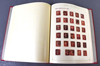 Lot 489 - An album of Victorian and Edwardian stamps to...