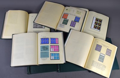 Lot 488 - A group of stamp albums containing mint QEII...