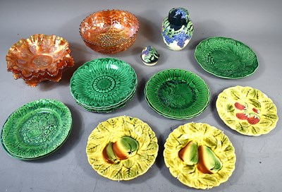 Lot 235 - A group of glassware and ceramics to include...