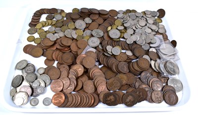 Lot 152 - A group of Victorian and later GB coinage to...