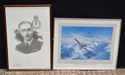 Lot 521 - Spitfire by Robert Taylor, first edition print...