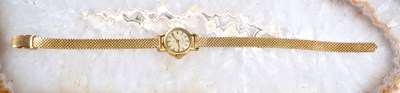 Lot 12 - A vintage Girard Perregaux ladies watch,...