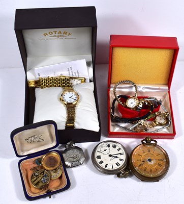Lot 38 - A group of watches to include an Alfred Myers...