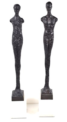 Lot 348 - After Alberto Giacometti (1901-1966): A pair...