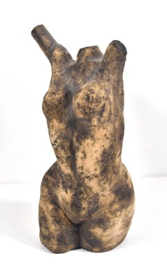 Lot 345 - Paul Jenkins (b.1949): A studio pottery...