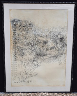 Lot 499 - A signed limited edition lithograph titled...