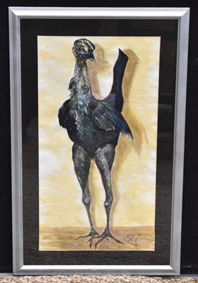 Lot 508 - Phyllis Vaughn (20th century): Bird Watch,...